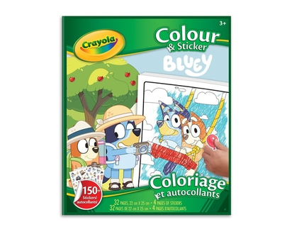 Crayola Colour & Sticker Bluey - 1.0 EA