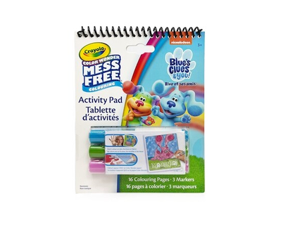 Crayola Colour Wonder Activity Pad Blues Clues - 1.0 EA