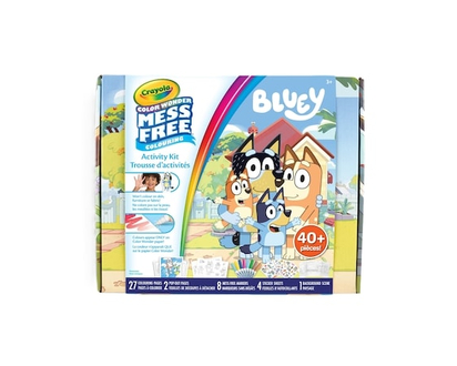 Crayola Colour Wonder Activity Kit Bluey - 1.0 EA