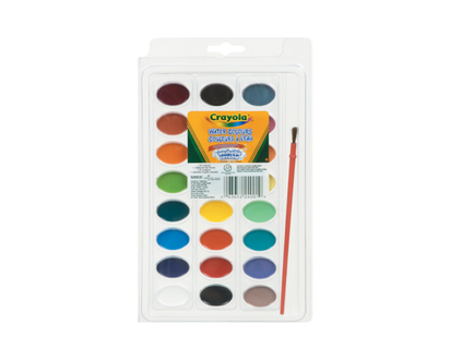 Crayola Peintures aquarelle - 1.0 EA