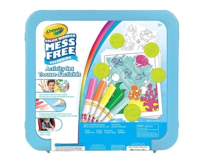 Crayola Colour Wonder Mess Free Activity Set - 1.0 EA