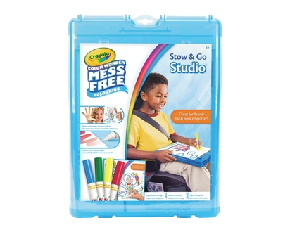 Crayola Colour Wonder Stow & Go - 1.0 EA