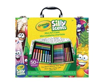 Crayola Silly Scents Mini Inspiration Art Case - 1.0 EA