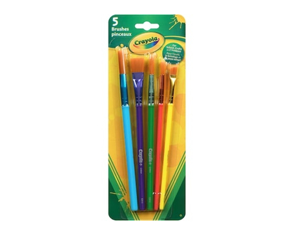 Crayola Paint Brush Heads - 1.0 EA