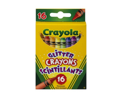 Crayola Glitter Crayons - 1.0 EA