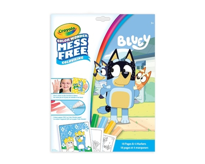 Crayola Color Wonder Bluey - 1.0 EA