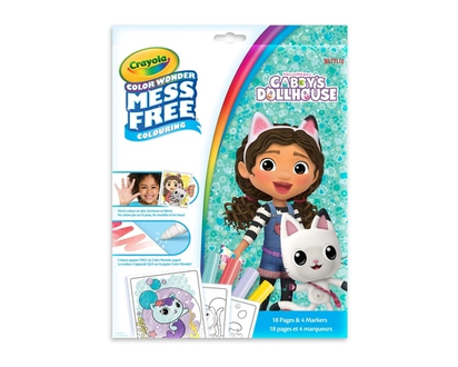 Crayola Color Wonder Gabby's Dollhouse - 1.0 EA