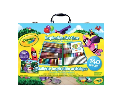 Crayola Mallette Inspiration Artist - 1.0 EA