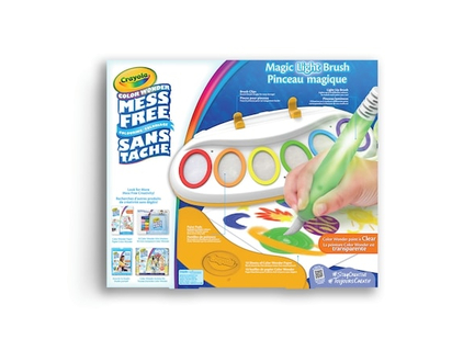 Magic Light Brush, Mess Free - 1.0 EA