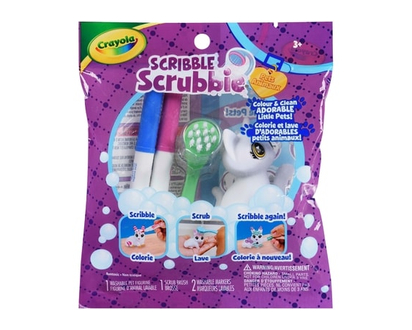 Crayola Scribble Scrubbie Pets, 1-Count - 1.0 EA