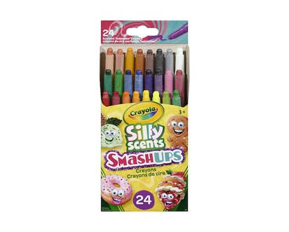 Crayola Silly Scents Smashups Crayons - 24.0 EA