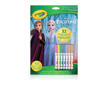Crayola Frozen 2 Colouring & Activity Book - 1.0 EA