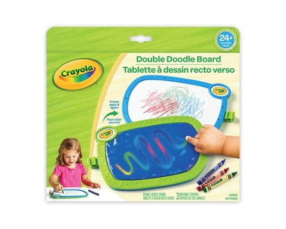 Crayola Double Doodle Board - 1.0 EA