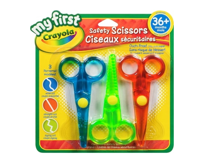 Crayola Ciseaux Sécuritaires 36+ Mois - 1.0 EA