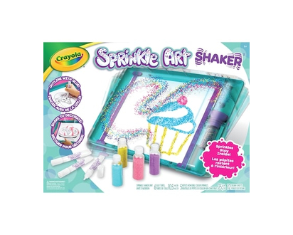 Crayola Saupoudreuse Crayola Sprinkle Art - 1.0 EA