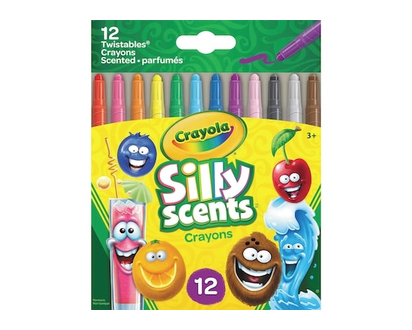 Crayola Crayons Mini Twistables, Silly Scents - 1.0 EA
