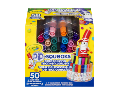 Crayola Tour téléscopique pour marqueurs Crayola Pipsqueaks - 1.0 EA