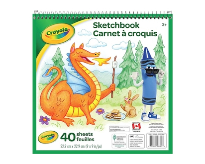 Crayola Carnet de croquis Art Refresh - 1.0 EA