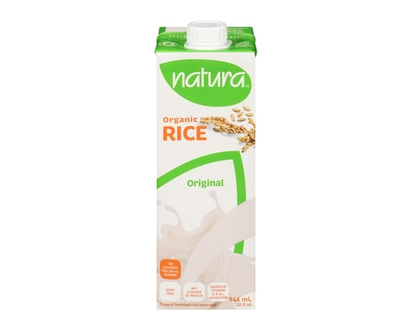 Natura Organic fortified rice beverage original - 946.0 ML