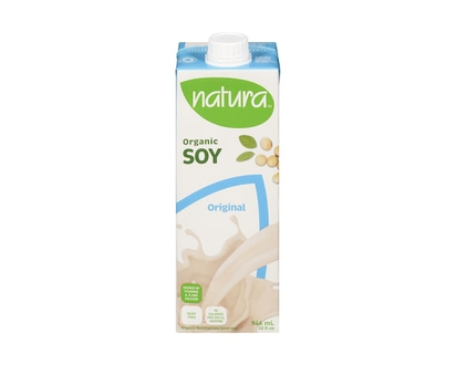 Natura Boisson de soya bio enrichie originale - 946.0 ML
