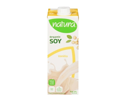 Natura Boisson de soya bio enrichie vanille - 946.0 ML