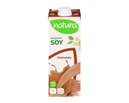 Natura Boisson de soya bio enrichie chocolat - 946.0 ML