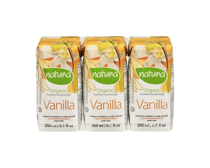 Natura Boisson de soya bio enrichie vanille - 200.0 ML