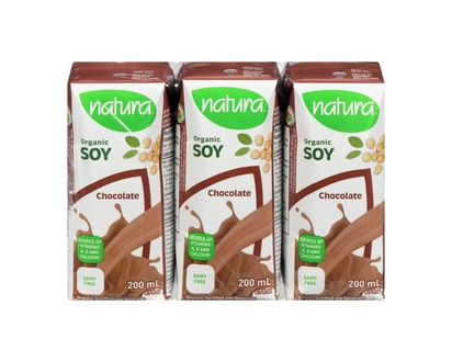Natura Boisson de soya bio enrichie chocolat - 200.0 ML
