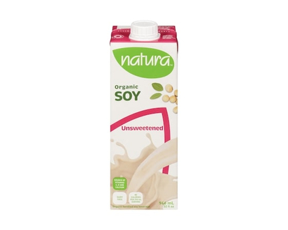Natura Boisson de soya bio enrichie non sucrée - 946.0 ML