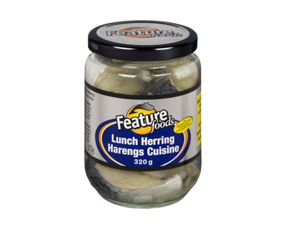 Feature Foods Harengs en morceaux - 320.0 G