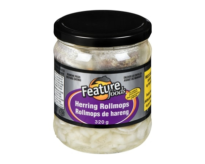Feature Foods Herring Rollmops - 320.0 G