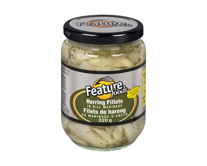Feature Foods Herring Fillets In Dill Marinade - 320.0 G