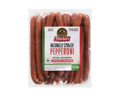 Torino Smoked Pepperoni, Club Pack - 1.5 KG