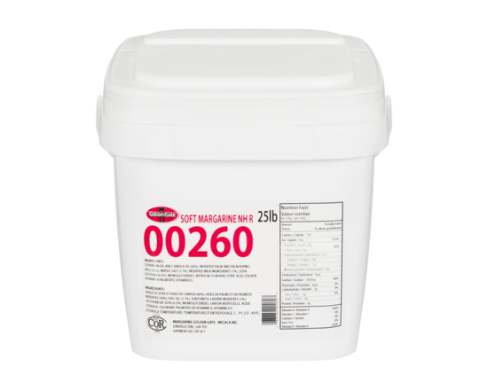 Margarine, Soft - 11.4 KG