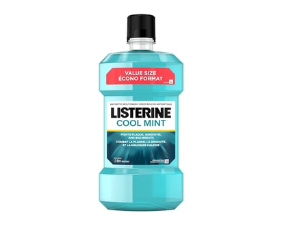 Listerine Cool Mint Antiseptic Mouthwash - 1.5 L
