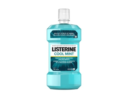 Listerine Cool Mint Antiseptic Mouthwash - 1.0 L