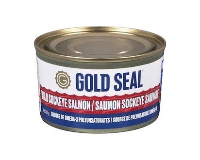 Goldseal Saumon sockeye - 213 G