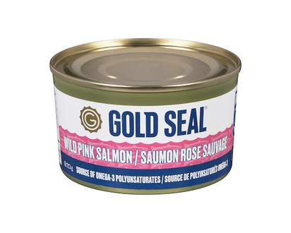 GoldSeal Wild Pacific Pink Salmon - 213.0 G