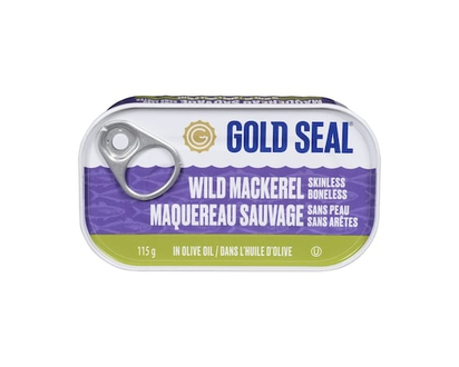 GoldSeal Mackerel in Olive Oil - 115.0 G