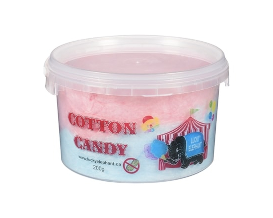 Lucky Elephant Cotton Candy - 200.0 G