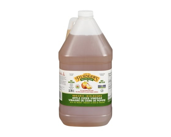 Apple Cider Vinegar Organic - 3.78 L