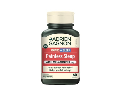 Adrien Gagnon Sommeil sans douleur (60 capsules) - 60 CHA
