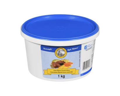 Les Cuisines Roi Kitchen Pork Riblets Cured In Brine - 1.0 KG