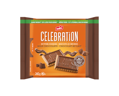 Leclerc Butter Cookies Milk Chocolate - 240.0 G