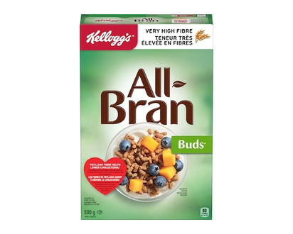 Kelloggs All-Bran Céréales Buds - 500 G