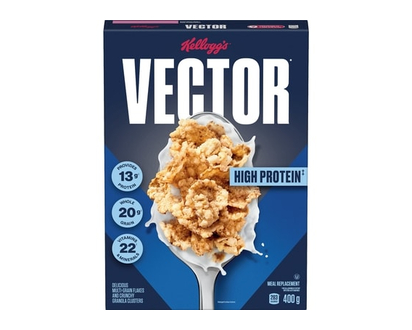Kelloggs Substitut de repas Vector céréales - 400 G