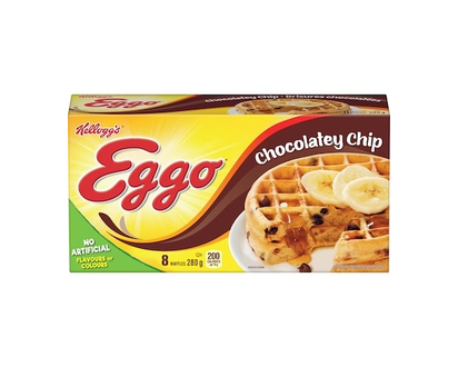 Kellogg’s Gaufres Eggo chocolatées - 280.0 G