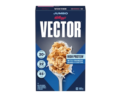 Kellogg’s Substitut de repas Vector céréales, format géant - 850.0 G