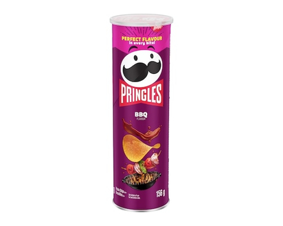 Pringles Croustilles saveur de bbq - 156 G