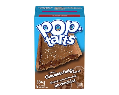 Kelloggs Poptarts Pop Tarts Frosted Choclate - 384.0 G